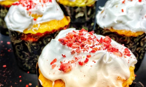 Пасхальный куличи из творога, без муки, масла и сахара